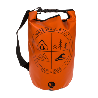 Waterproof Bag with belt, 5 liters capacity,