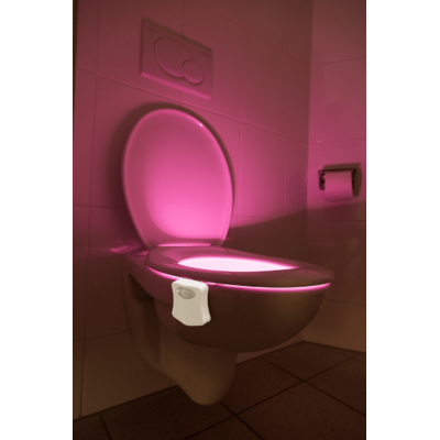 WC LED-Nachtlicht mit Bewegungssensor,