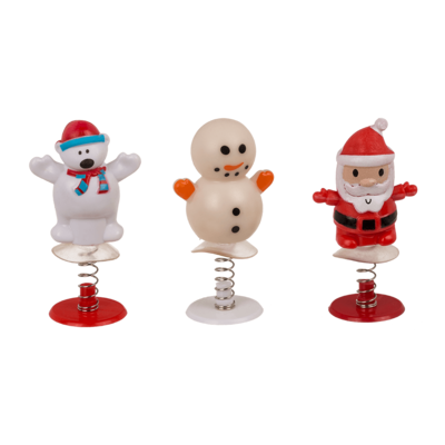 Weihnachtsfiguren, Happy Jumpers, 4 x 3 x 7 cm,