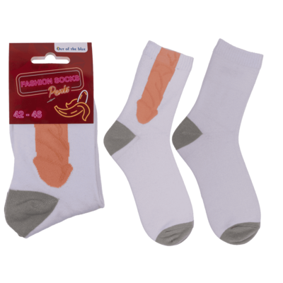 Weiße Socken, Penis,