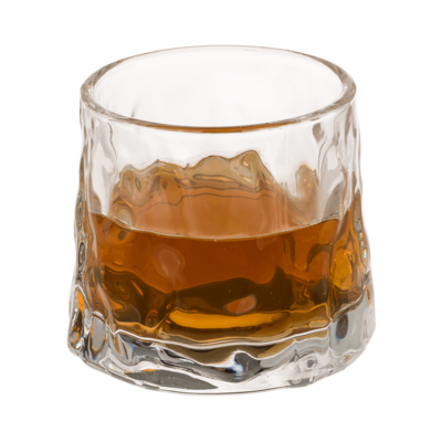 Whisky Glasses, On the Rocks,
