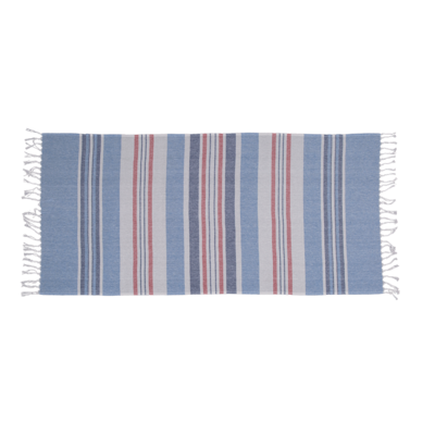 White/blue/ red coloured Fouta Towel (for sauna &,