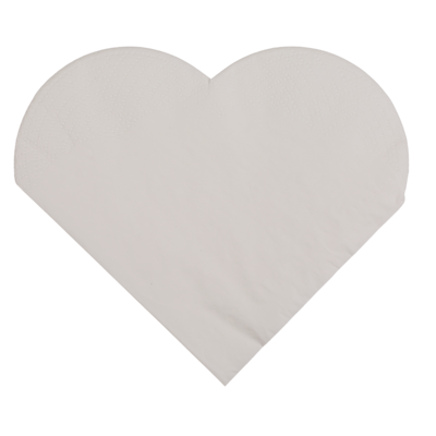 White coloured paper napkin,