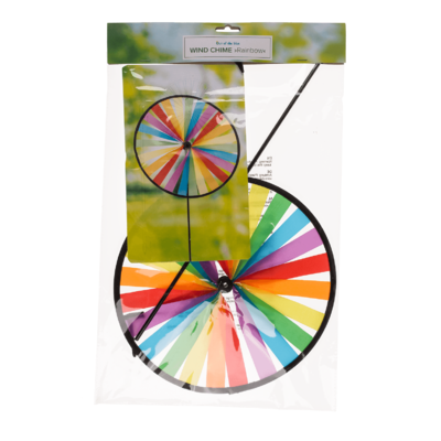 Windchime Rainbow,dia.25cm,h.57cm