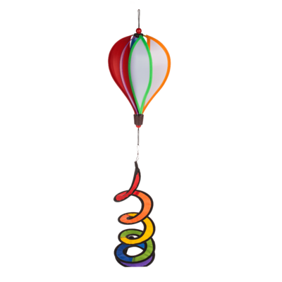 Windspiel 3D Ballon,Durchm.25cm,H.90cm