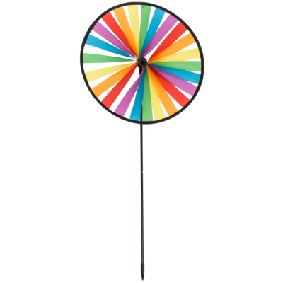 Windspiel Regenbogen,Durchm.25cm,H.57cm