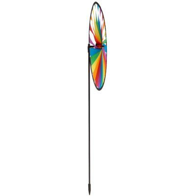 Windspiel Regenbogen,Durchm.25cm,H.57cm