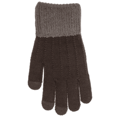 Winter gloves with touch function,