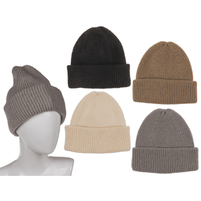 Winter-Mütze, Beanie, Basic,