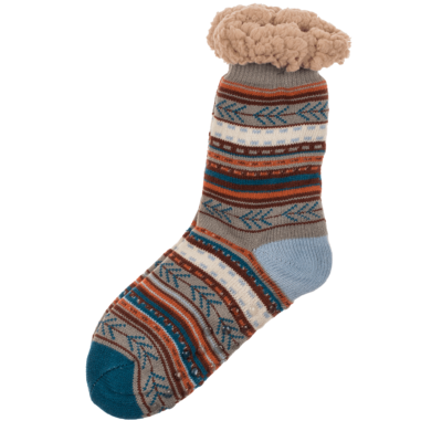 Woman comfort socks, Autumn collors II,