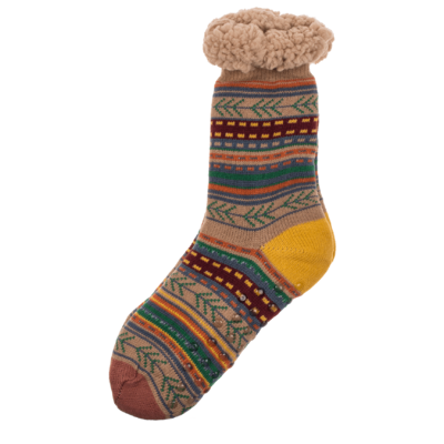 Woman comfort socks, Autumn collors II,