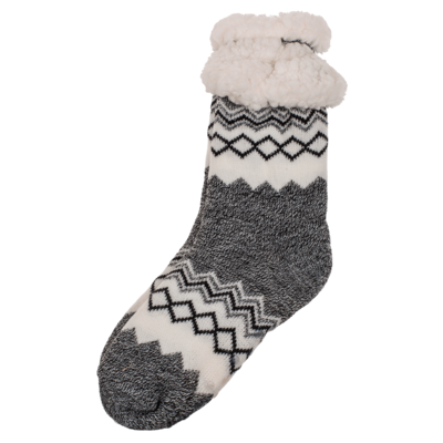 Woman comfort socks, mottled,