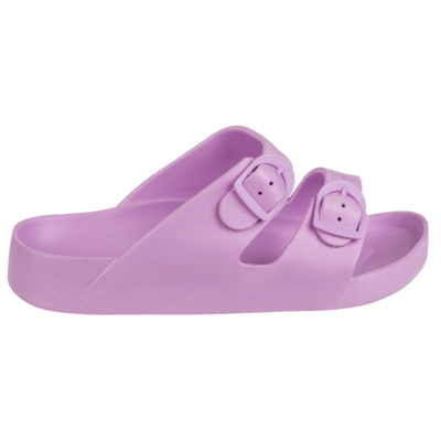 Woman sandals, lilac, size 35/36,