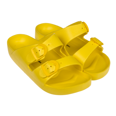 Woman sandals, mustard, size 35/36,