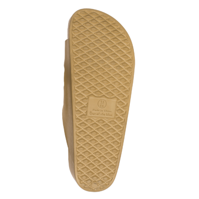 Woman sandals, tan, size 39/40,