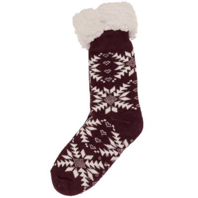 Women comfort socks, Modern Ice Flower,