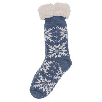 Women comfort socks, Modern Ice Flower,