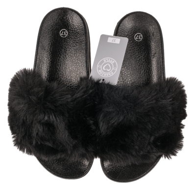 Women slipper, Fluffy,