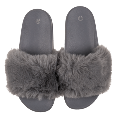 Women slipper, Fluffy,