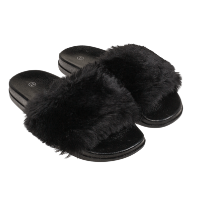 Women slipper, Fluffy,