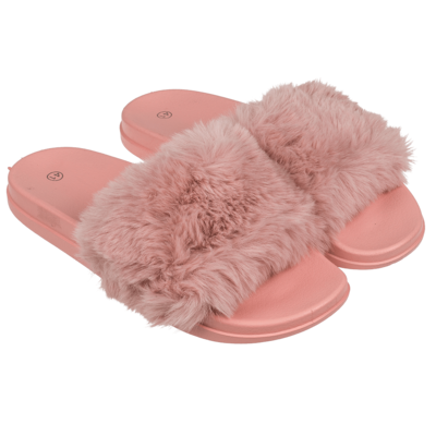 Women slipper, Fluffy,