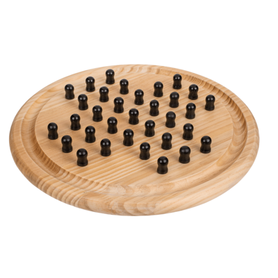 Wood-game, Solitaire,