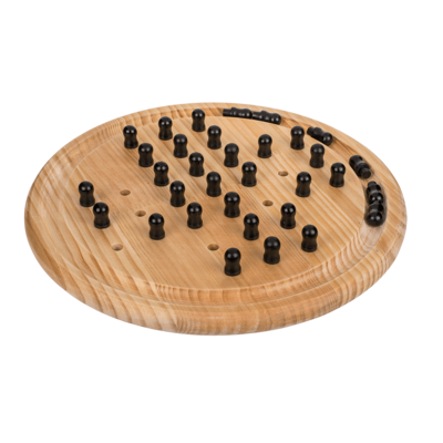 Wood-game, Solitaire,