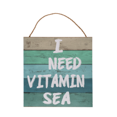 Wooden board, I need vitamin sea,