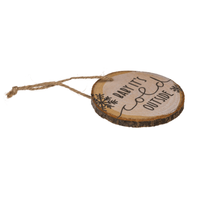 Wooden decoration hanger, Traditional Christmas,