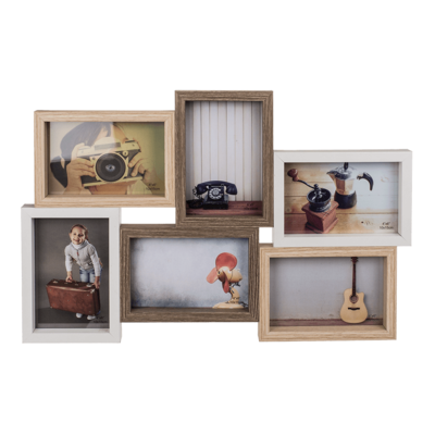 Wooden Photo Frame, Nature Style,