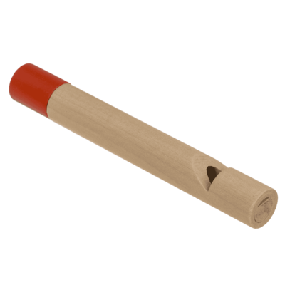 Wooden slide whistle, 12 x 1,5 cm,