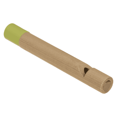 Wooden slide whistle, 12 x 1,5 cm,