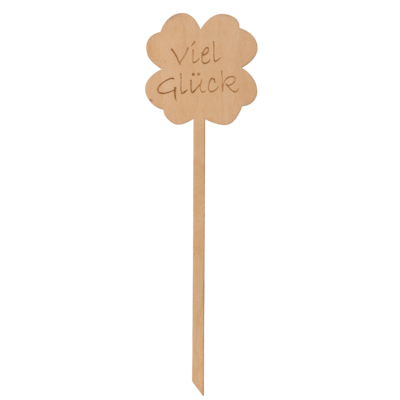 Wooden stick, Good wishes,