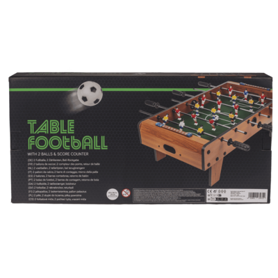 Wooden tabletop football, Kicker,