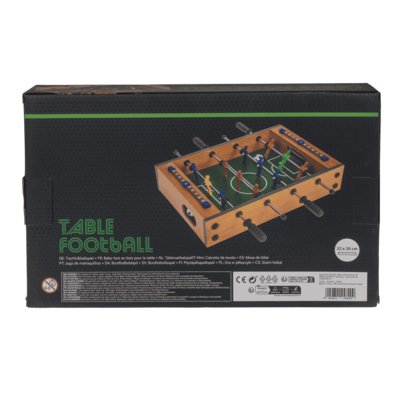 Wooden tabletop football, Kicker,