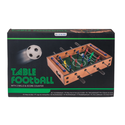 Wooden tabletop football, Kicker,