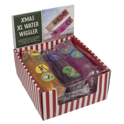 XL-Wasser-Wiggler, Weihnachten, 21 x 5 cm,