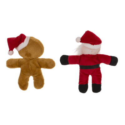 Xmas Plush with magnet, 15 cm,