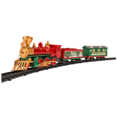 Xmas-train, Incl. rail circuit,