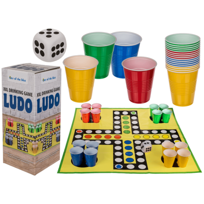 XXL Drinking game, Ludo,
