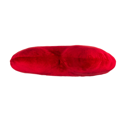 XXL-Red plush heart, ICH LIEBE DICH,