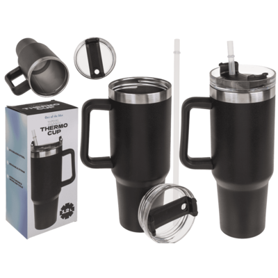 XXL Thermo Cup, with stainless steel insert,