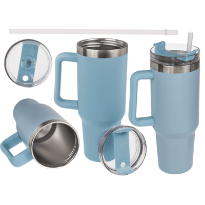 XXL Thermo Cup, with stainless steel insert,