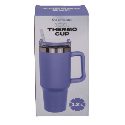 XXL Thermo Cup, with stainless steel insert,