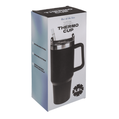 XXL Thermo Cup, with stainless steel insert,