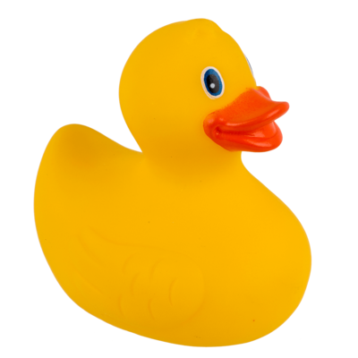 Yellow Squeaking Duck,