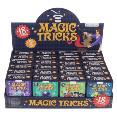 Zaubertricks, 3 Tricks pro Set,