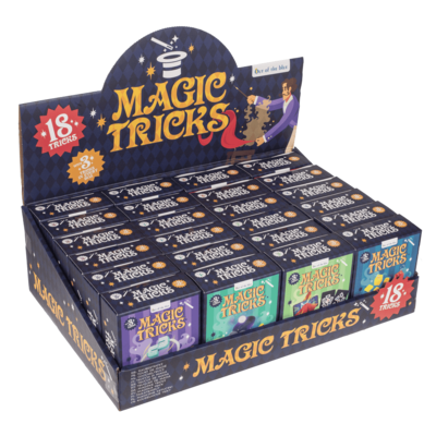 Zaubertricks, 3 Tricks pro Set,