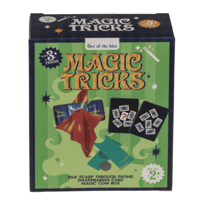 Zaubertricks, 3 Tricks pro Set,