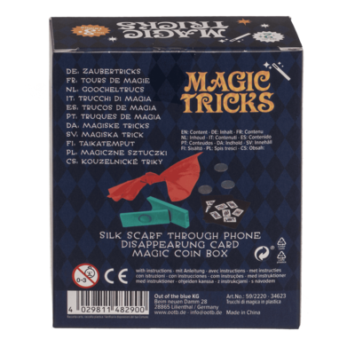Zaubertricks, 3 Tricks pro Set,